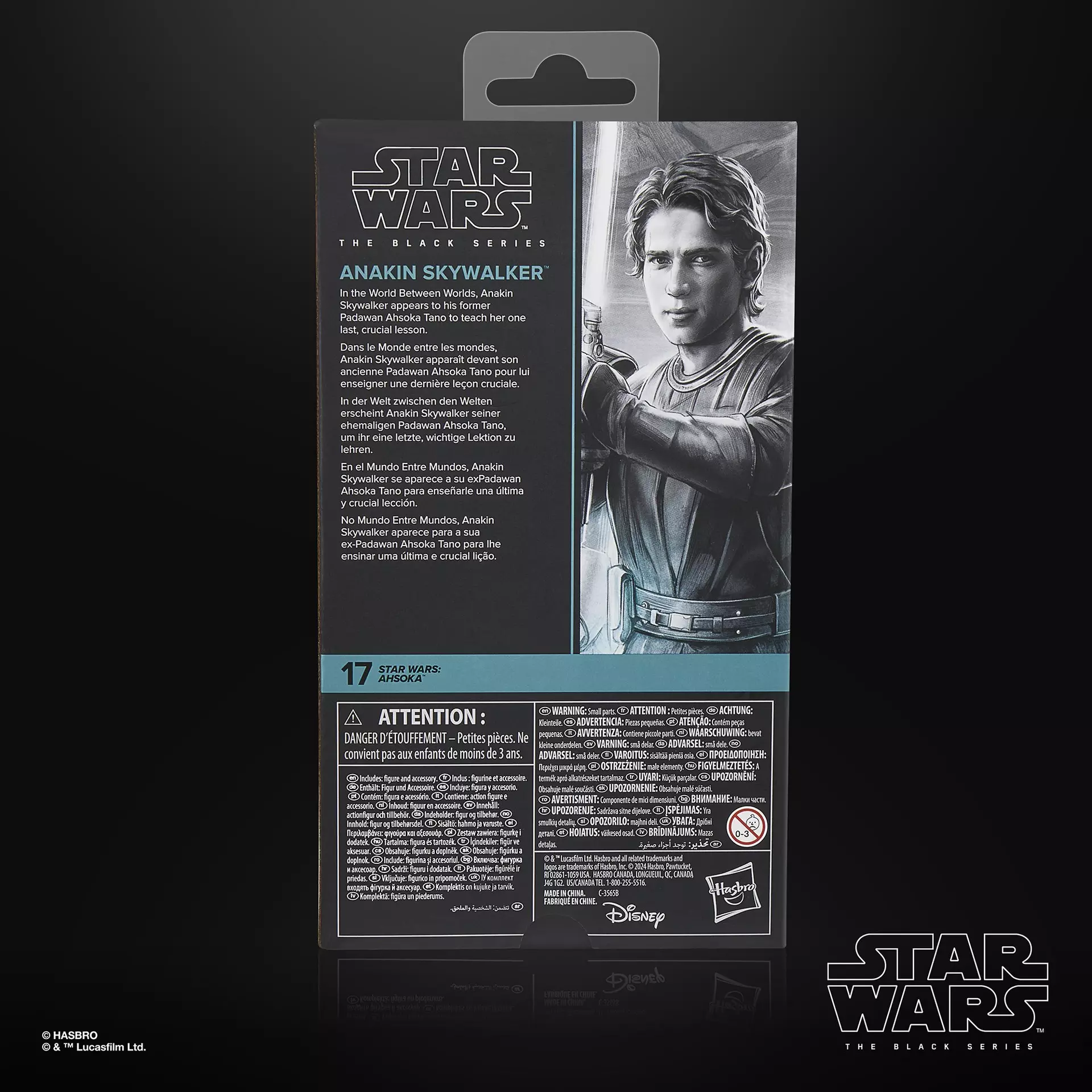 Star Wars The Black Series Anakin Skywalker - Image 6