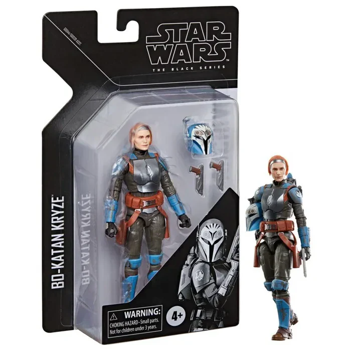 Star Wars Black Series Archive Bo-Katan Kryze Action Figure - Image 7