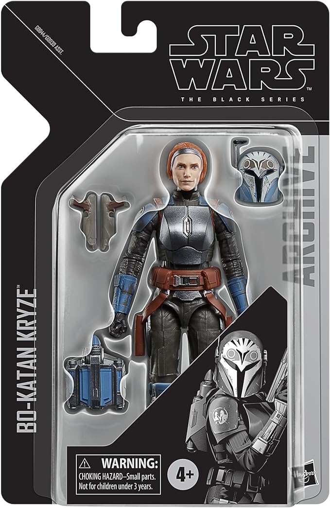 Star Wars Black Series Archive Bo-Katan Kryze Action Figure - Image 8