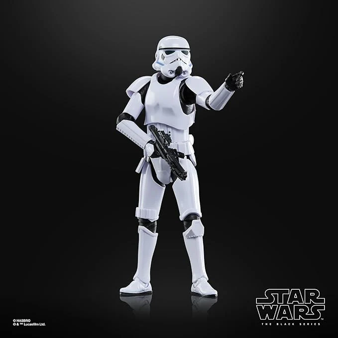 Star Wars Black Series Archive Imperial Stormtrooper Figure - Image 3