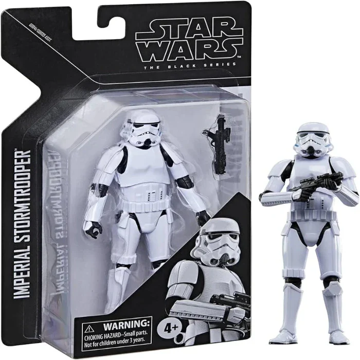 Star Wars Black Series Archive Imperial Stormtrooper Figure - Image 4
