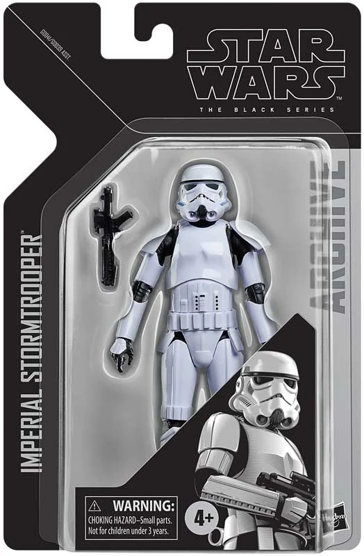 Star Wars Black Series Archive Imperial Stormtrooper Figure - Image 5