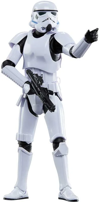 Star Wars Black Series Archive Imperial Stormtrooper Figure - Image 8