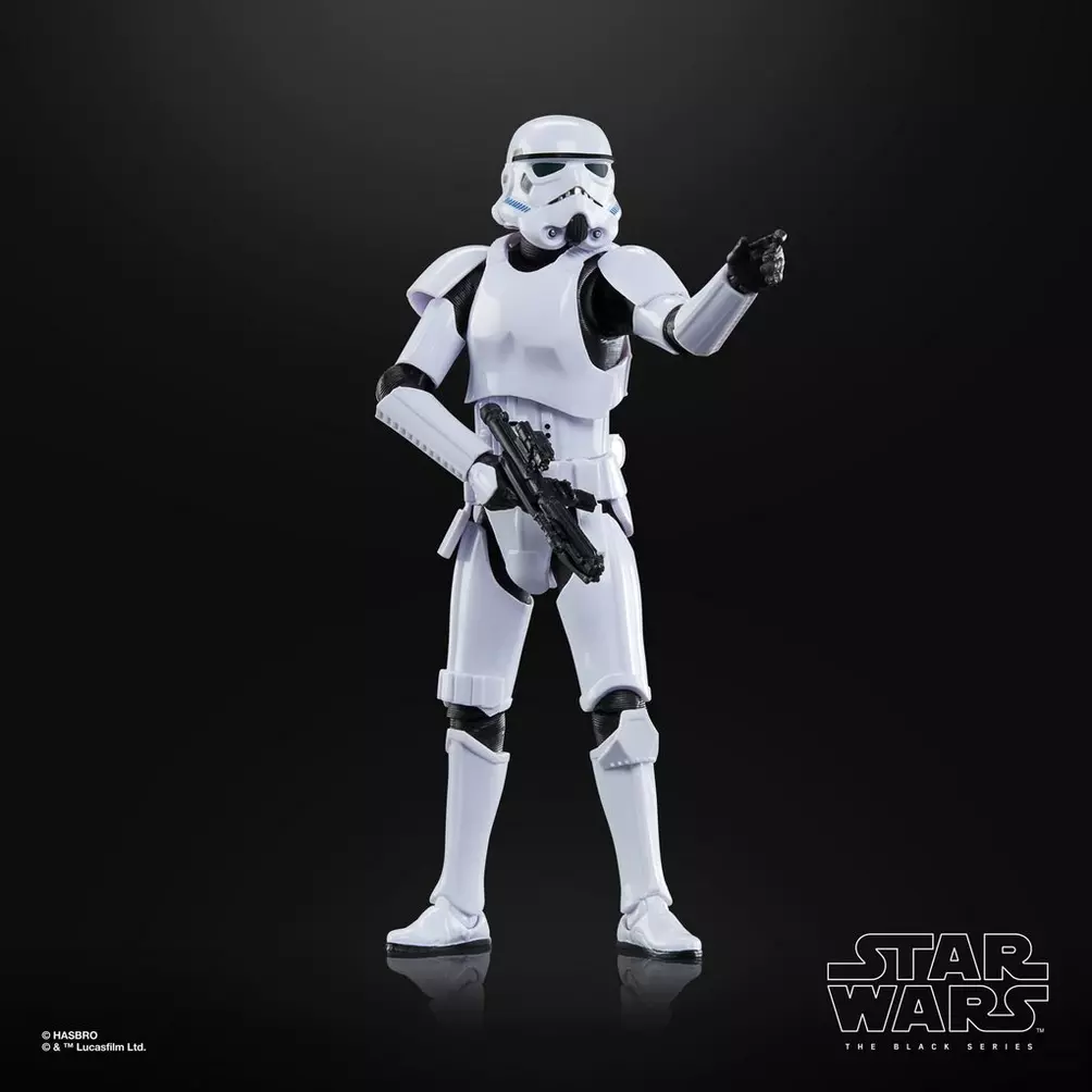Star Wars Black Series Archive Imperial Stormtrooper Figure - Image 9