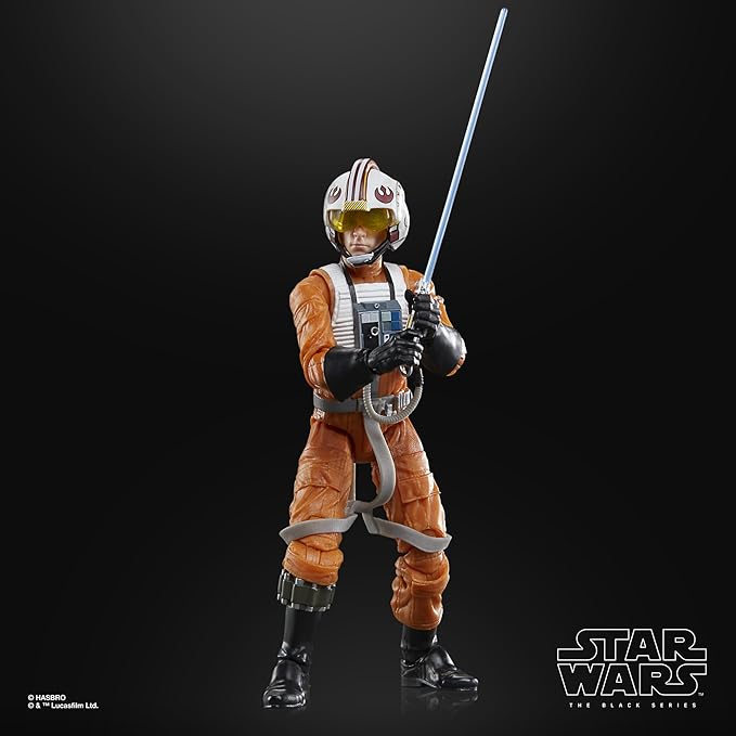 Star Wars Black Series Archive Luke Skywalker (Pilot) Figure - Image 3