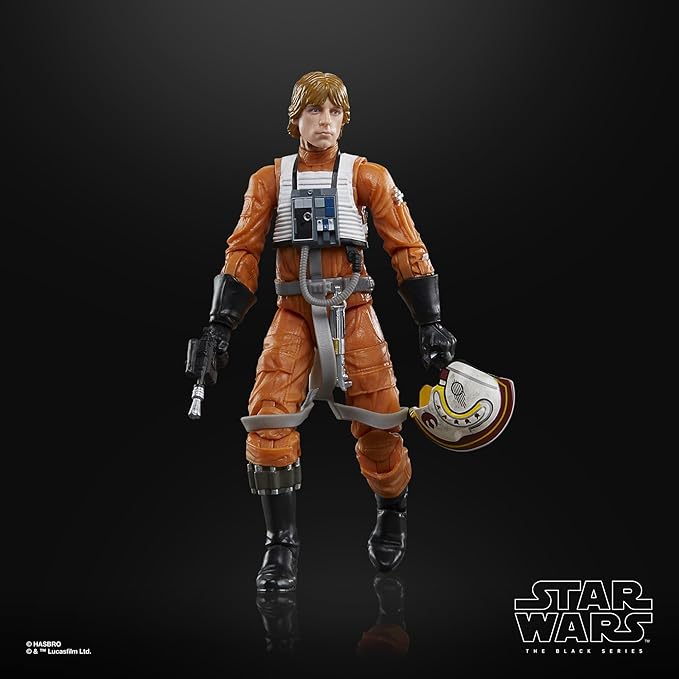 Star Wars Black Series Archive Luke Skywalker (Pilot) Figure - Image 4