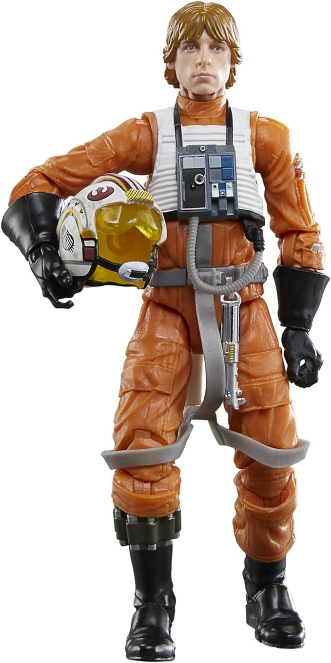 Star Wars Black Series Archive Luke Skywalker (Pilot) Figure - Image 5