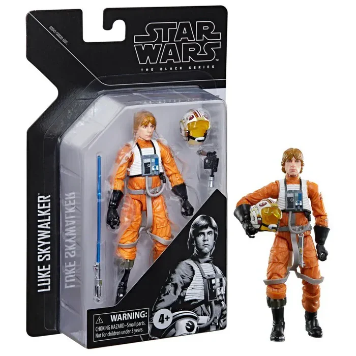 Star Wars Black Series Archive Luke Skywalker (Pilot) Figure - Image 6