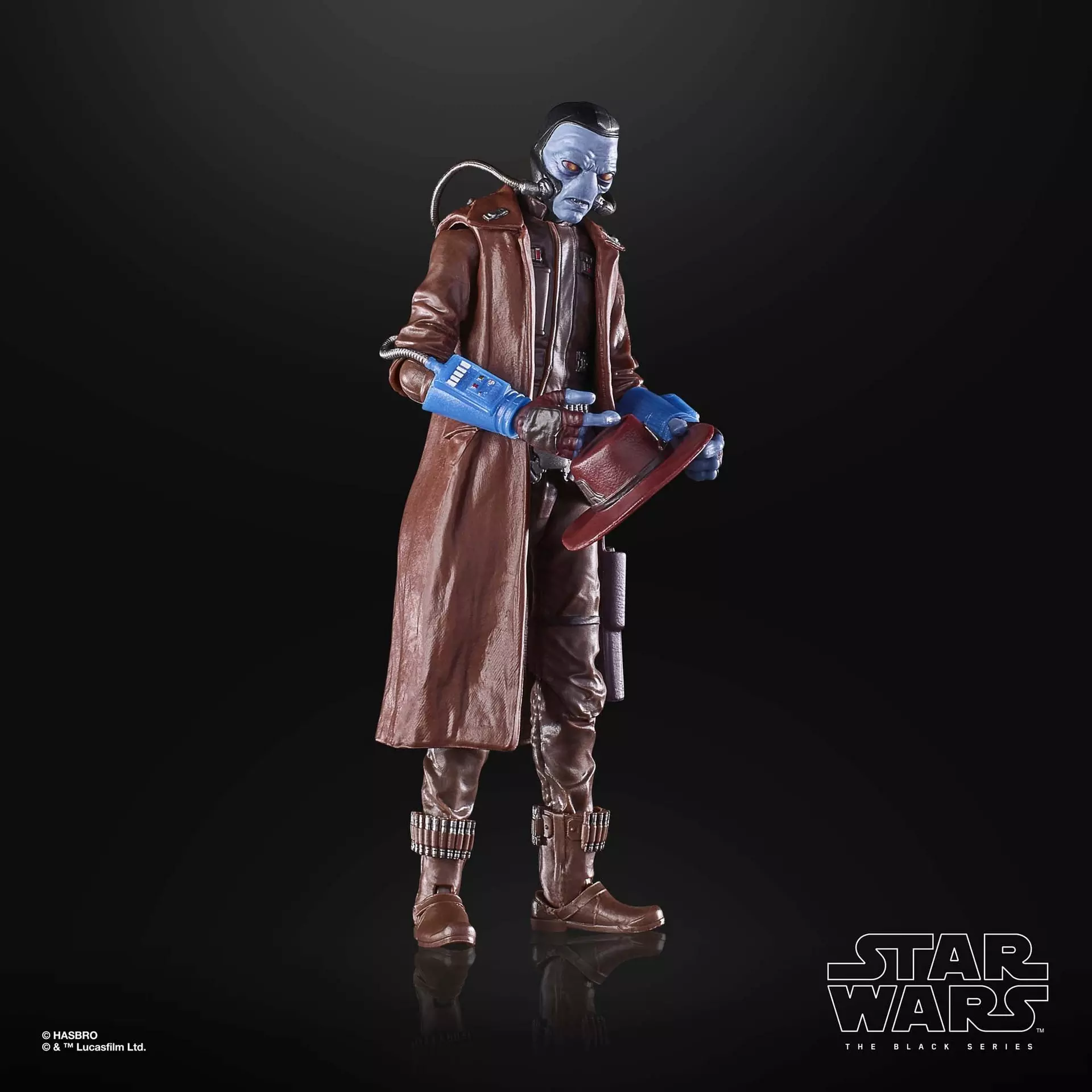 Star Wars: The Book of Boba Fett - Black Series Cad Bane - Image 6