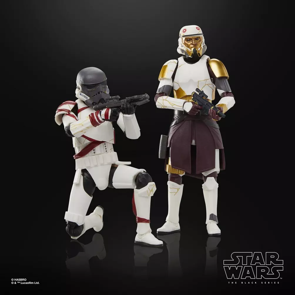 Star Wars The Black Series Captain Enoch & Night Trooper - Image 2
