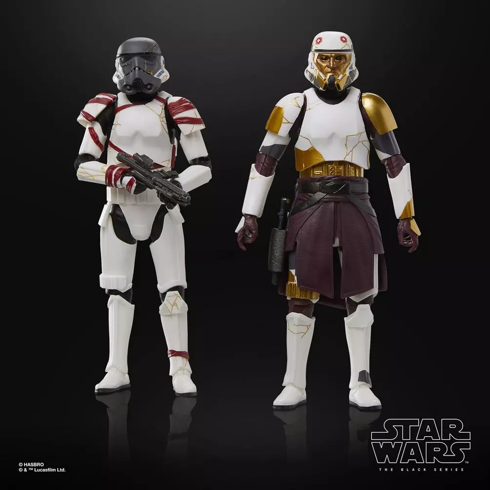 Star Wars The Black Series Captain Enoch & Night Trooper - Image 3
