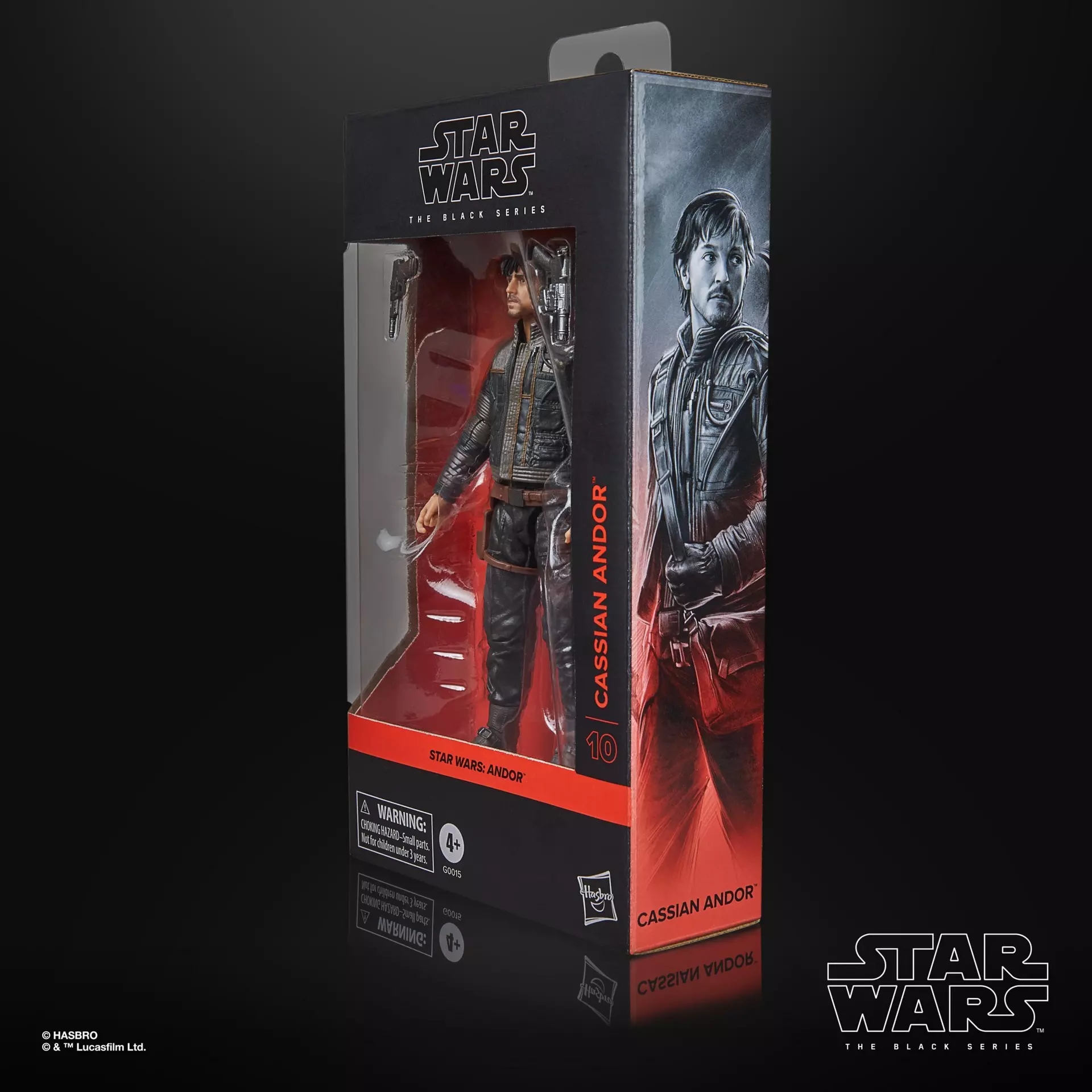Star Wars The Black Series Cassian Andor - Image 2