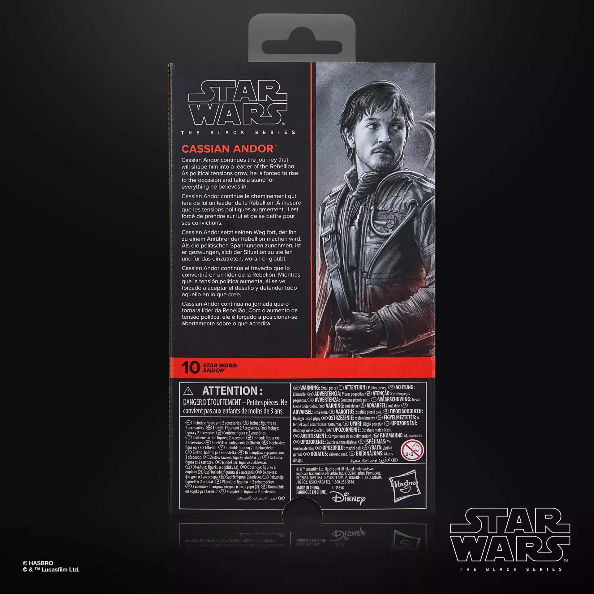 Star Wars The Black Series Cassian Andor - Image 3