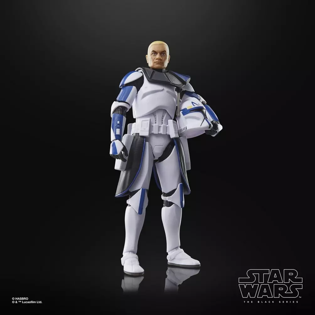 Star Wars The Black Series Clone Captain Rex - Image 3