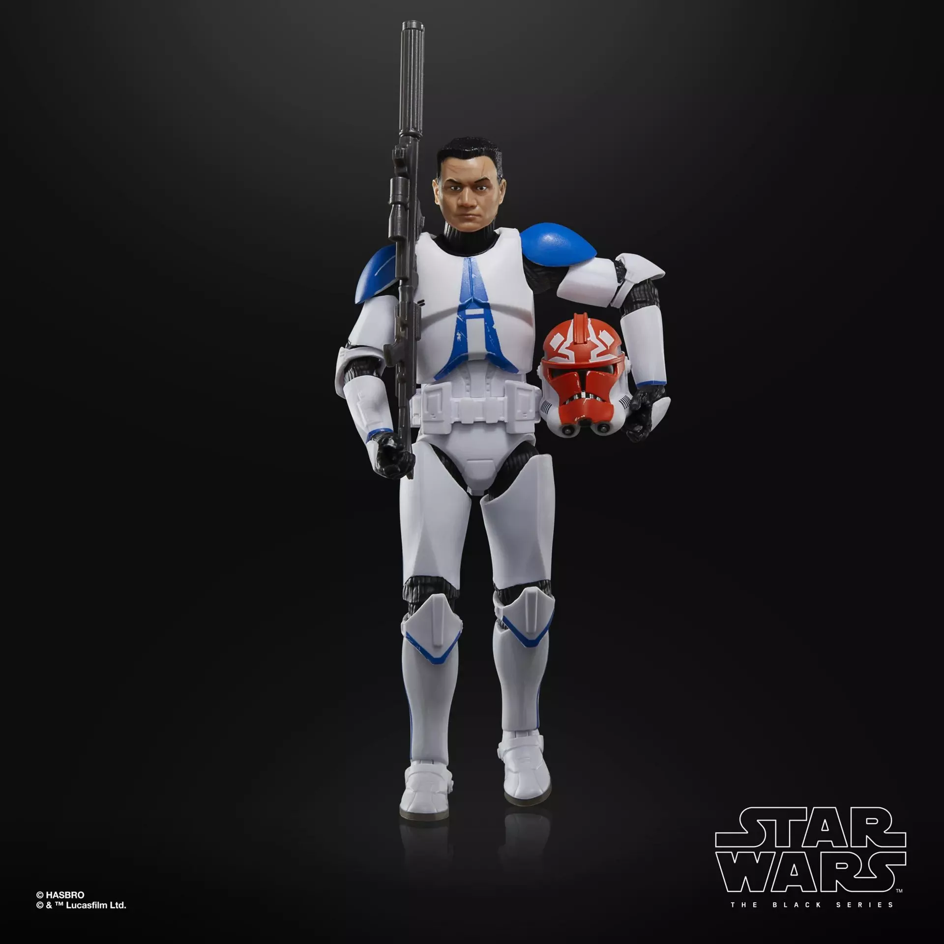 Star Wars The Black Series Clone Trooper Lieutenant & Ahsoka’s Clone Trooper - Image 3
