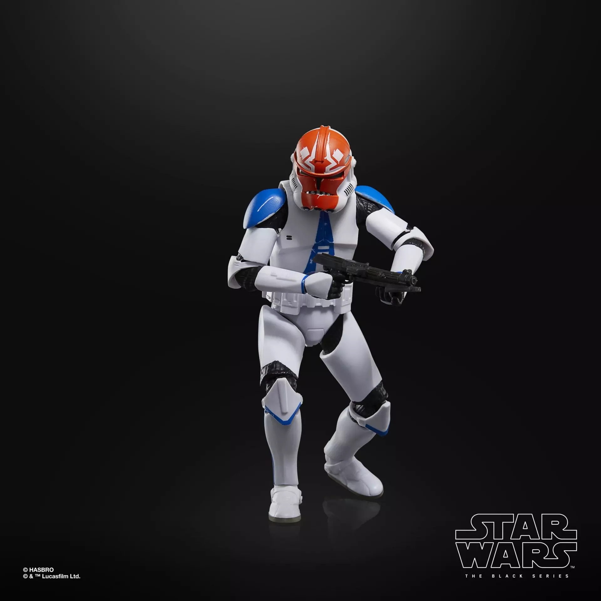 Star Wars The Black Series Clone Trooper Lieutenant & Ahsoka’s Clone Trooper - Image 4