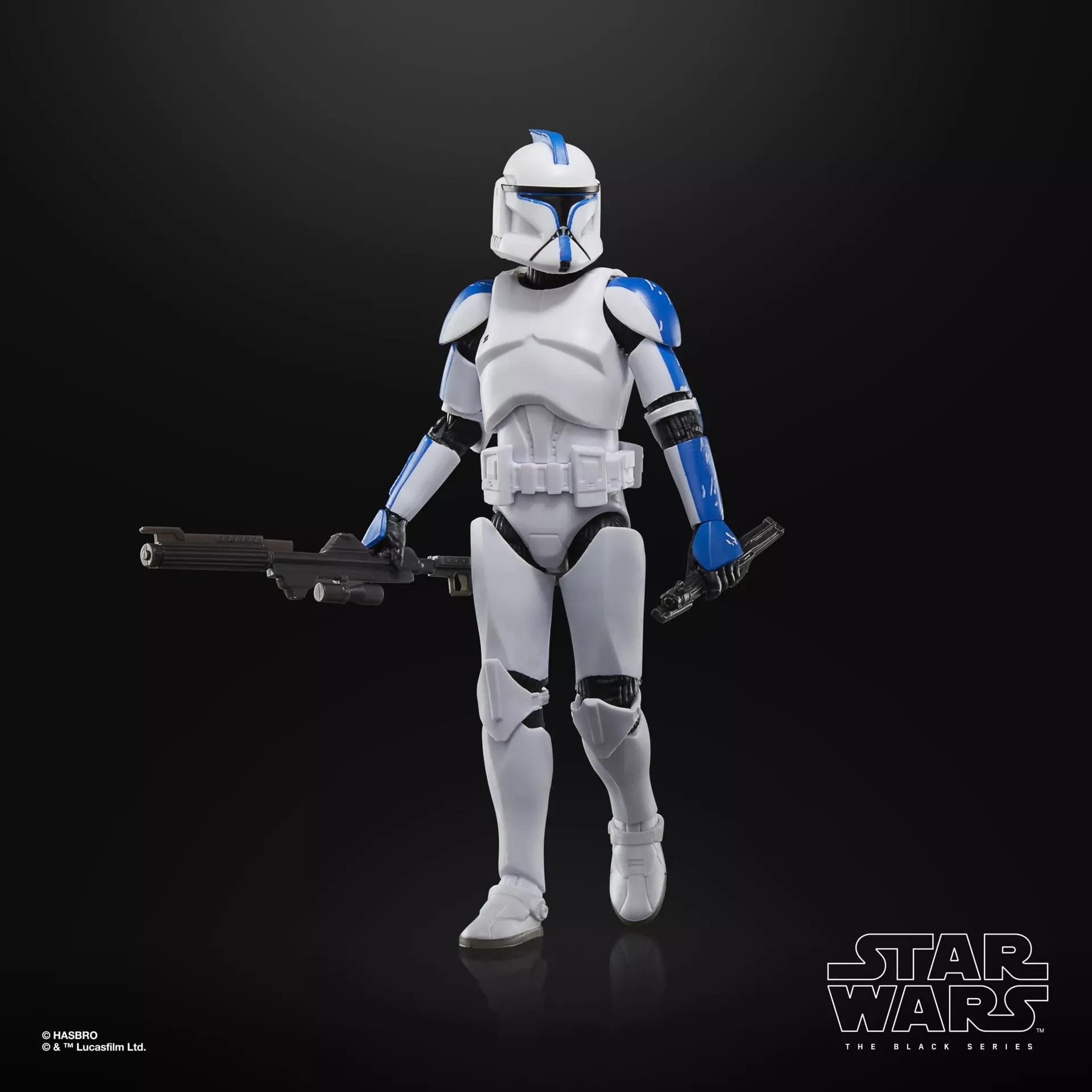 Star Wars The Black Series Clone Trooper Lieutenant & Ahsoka’s Clone Trooper - Image 5
