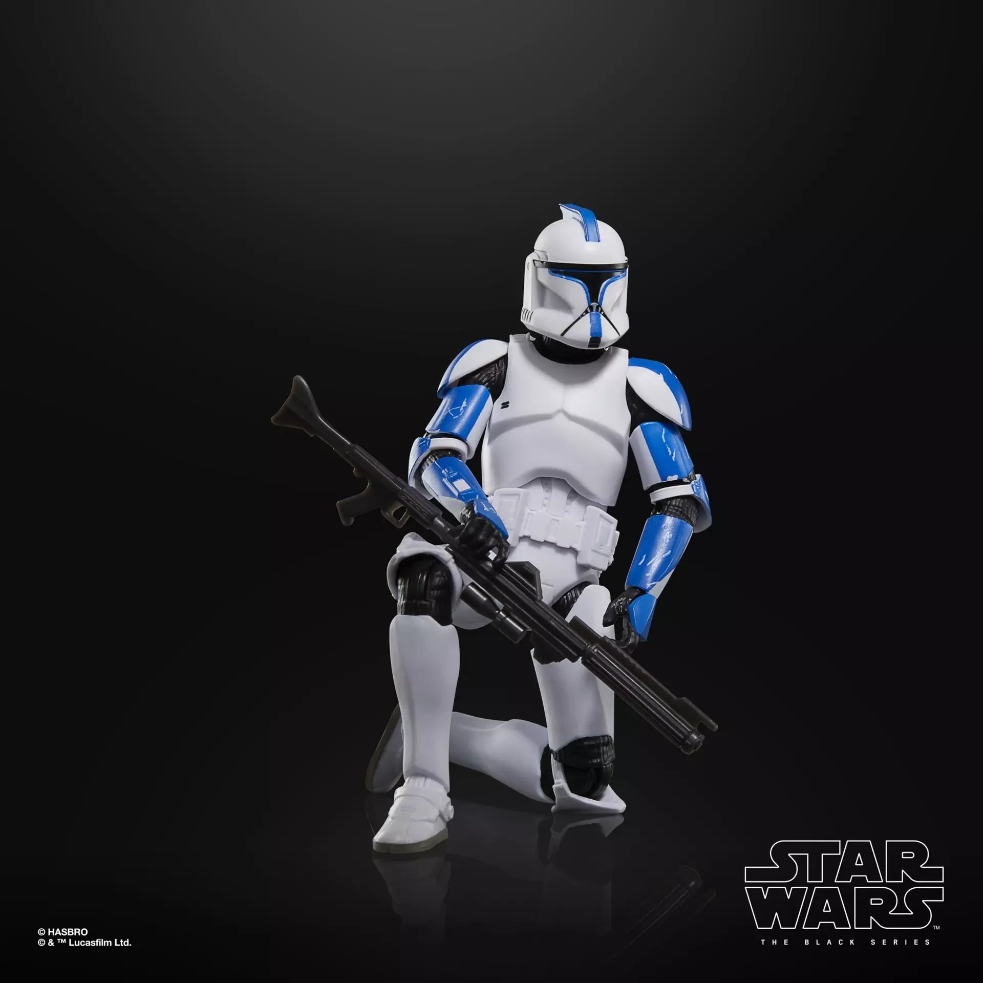 Star Wars The Black Series Clone Trooper Lieutenant & Ahsoka’s Clone Trooper - Image 6