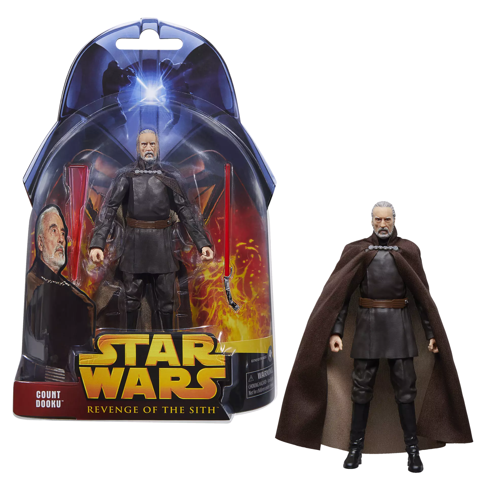 STAR WARS The Black Series Count Dooku | Revenge of the Sith - Image 6