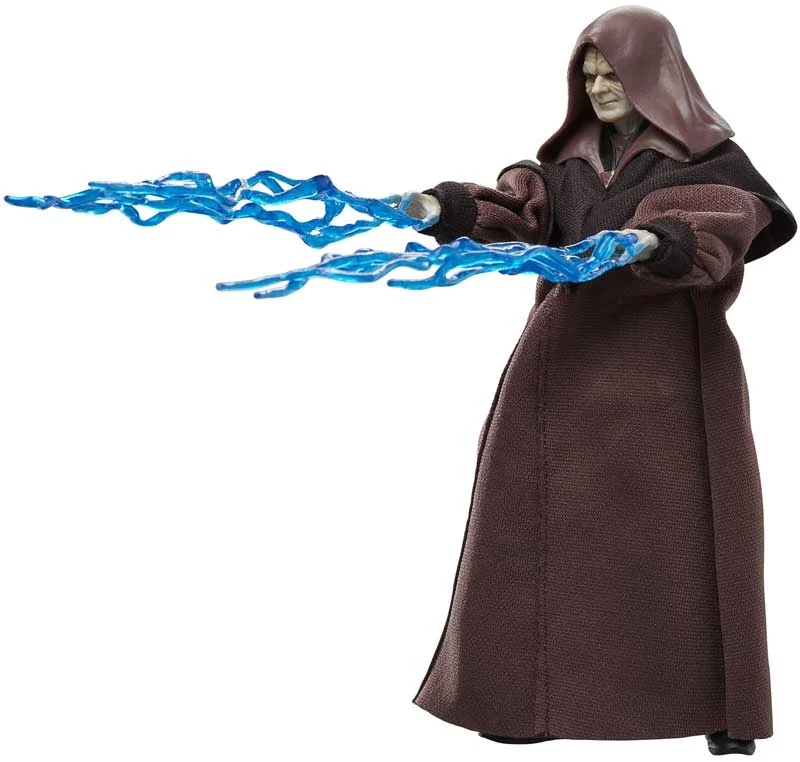 Star Wars Black Series Darth Sidious 6-Inch Action Figure - Image 3