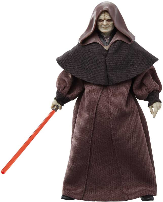 Star Wars Black Series Darth Sidious 6-Inch Action Figure - Image 5