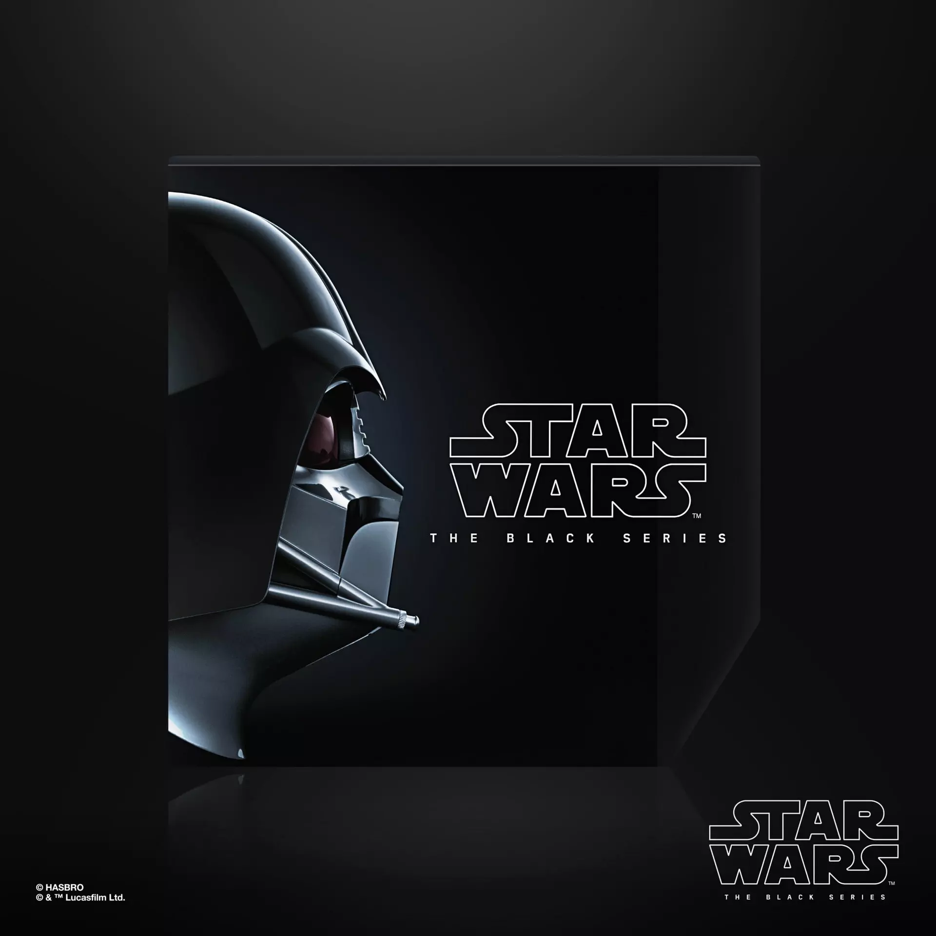 Star Wars The Black Series Darth Vader Premium Electronic Helmet - Image 3