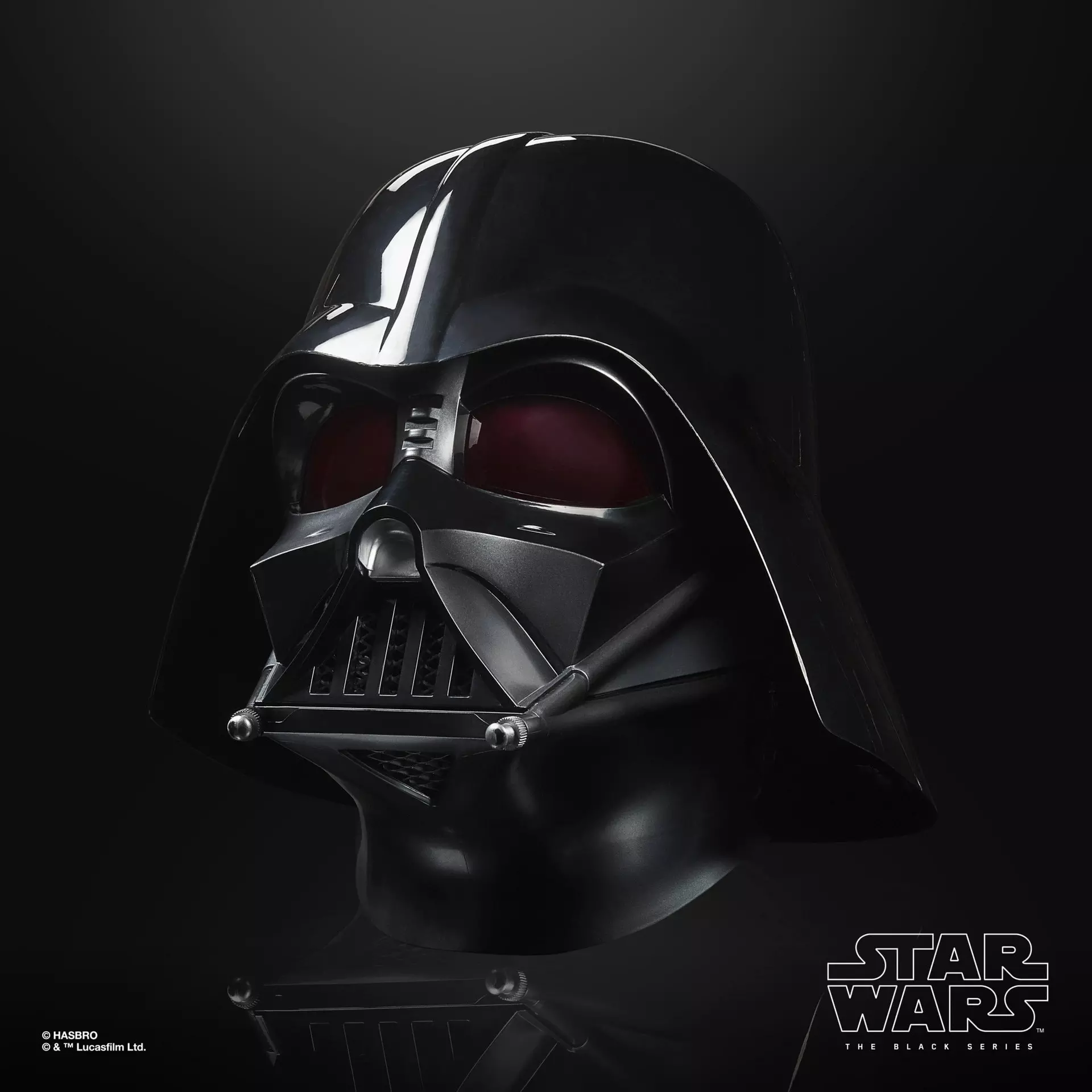 Star Wars The Black Series Darth Vader Premium Electronic Helmet - Image 5