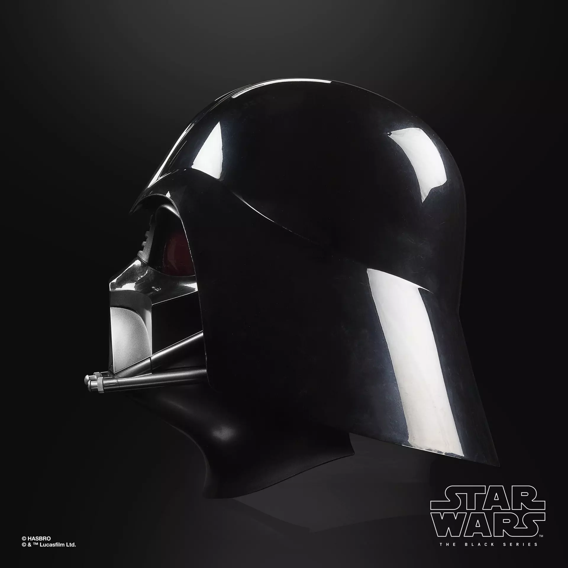 Star Wars The Black Series Darth Vader Premium Electronic Helmet - Image 6