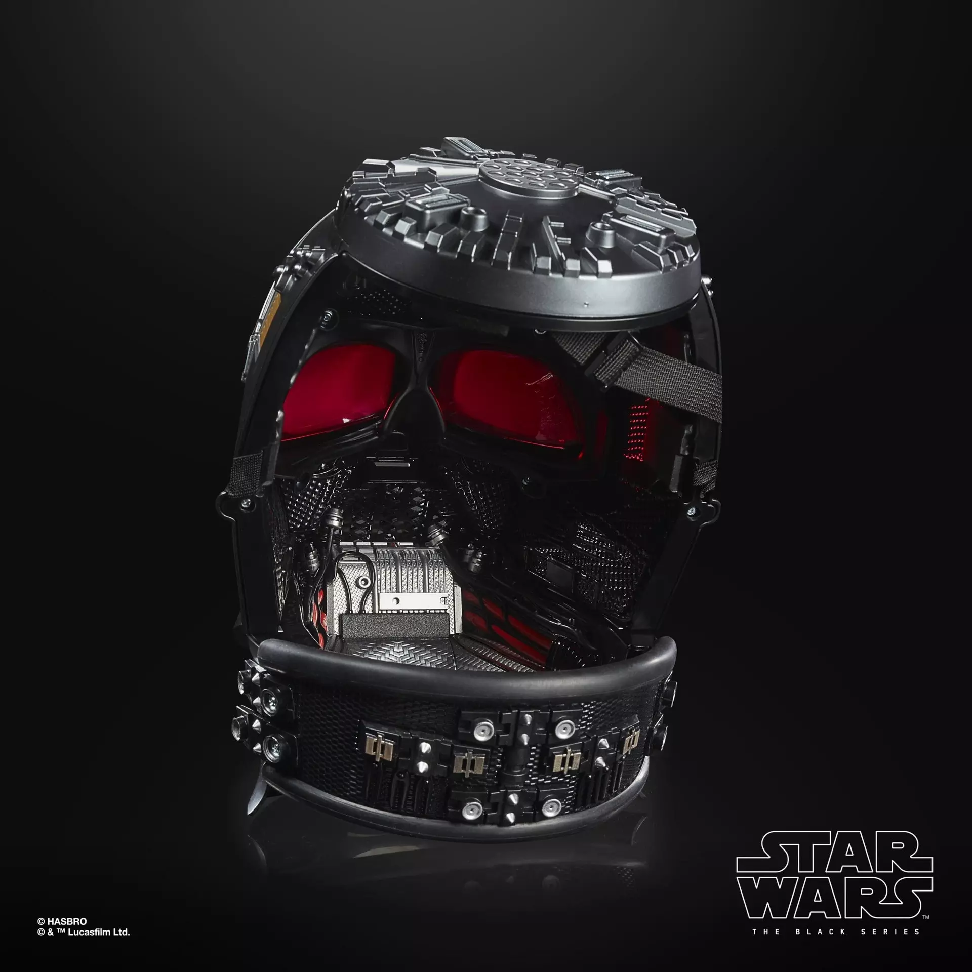 Star Wars The Black Series Darth Vader Premium Electronic Helmet - Image 7