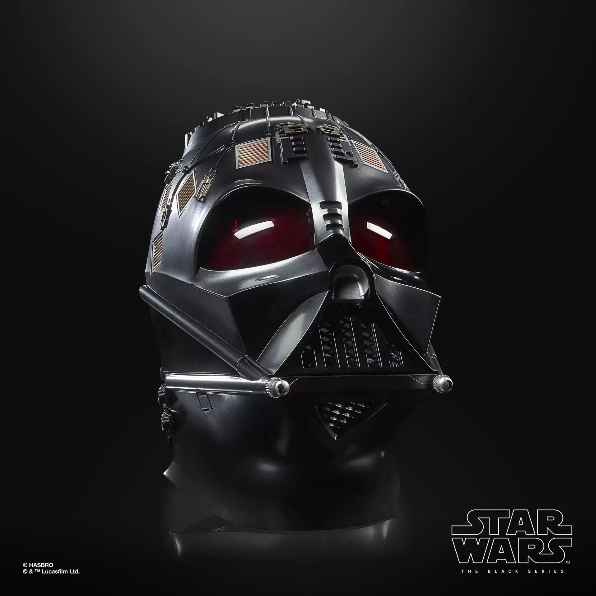 Star Wars The Black Series Darth Vader Premium Electronic Helmet - Image 8
