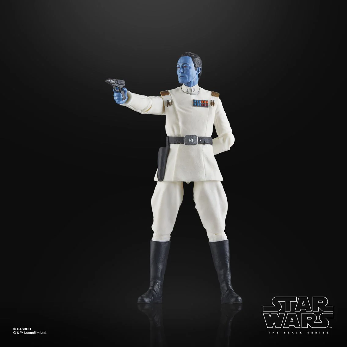 Star Wars The Black Series: Darth Vader, Grand Admiral Thrawn, General Grievous 3-Pack - Image 10