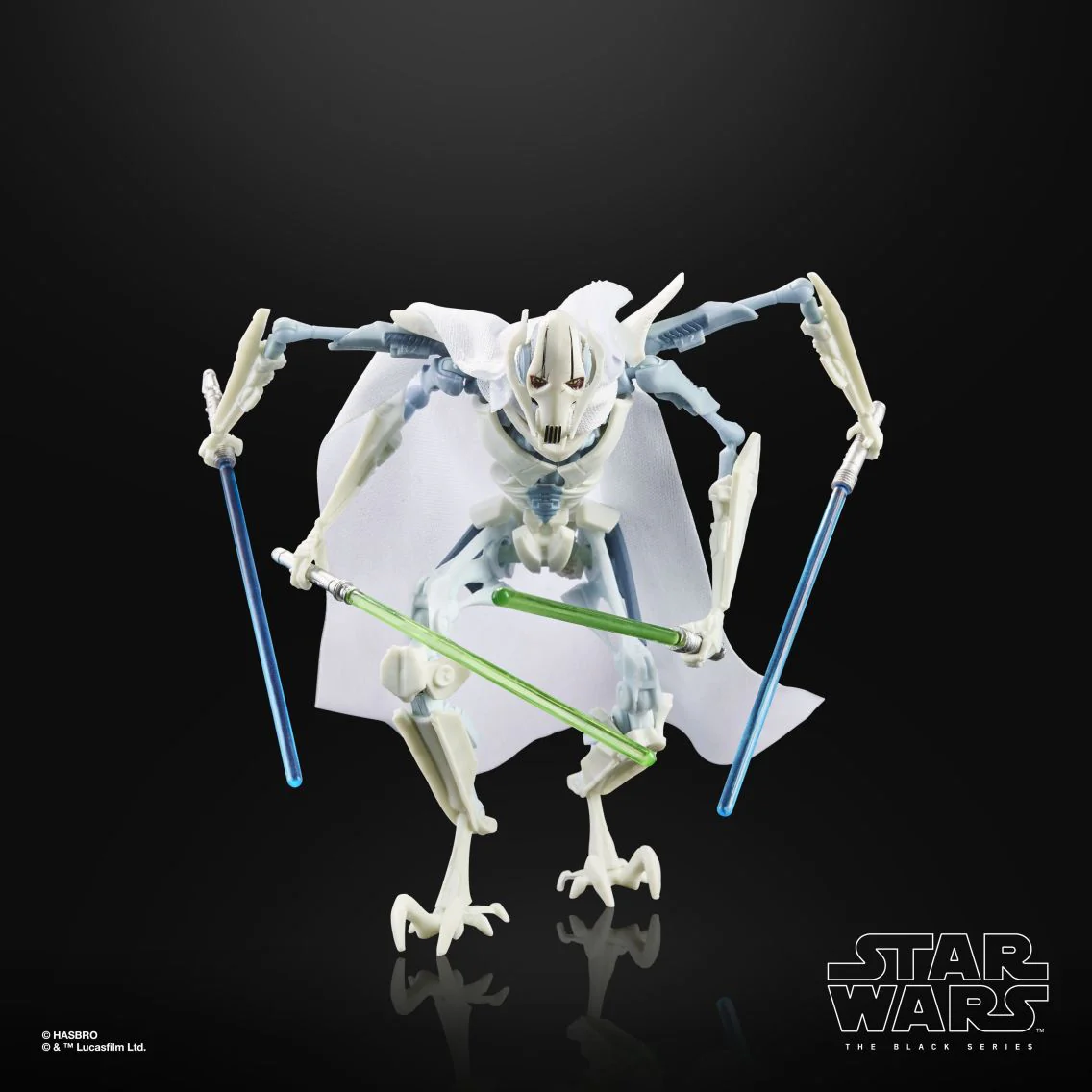 Star Wars The Black Series: Darth Vader, Grand Admiral Thrawn, General Grievous 3-Pack - Image 7