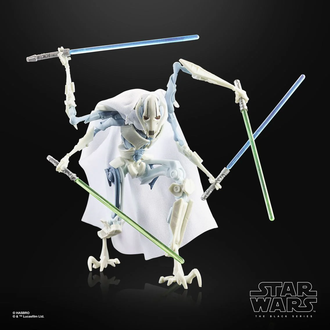 Star Wars The Black Series: Darth Vader, Grand Admiral Thrawn, General Grievous 3-Pack - Image 8