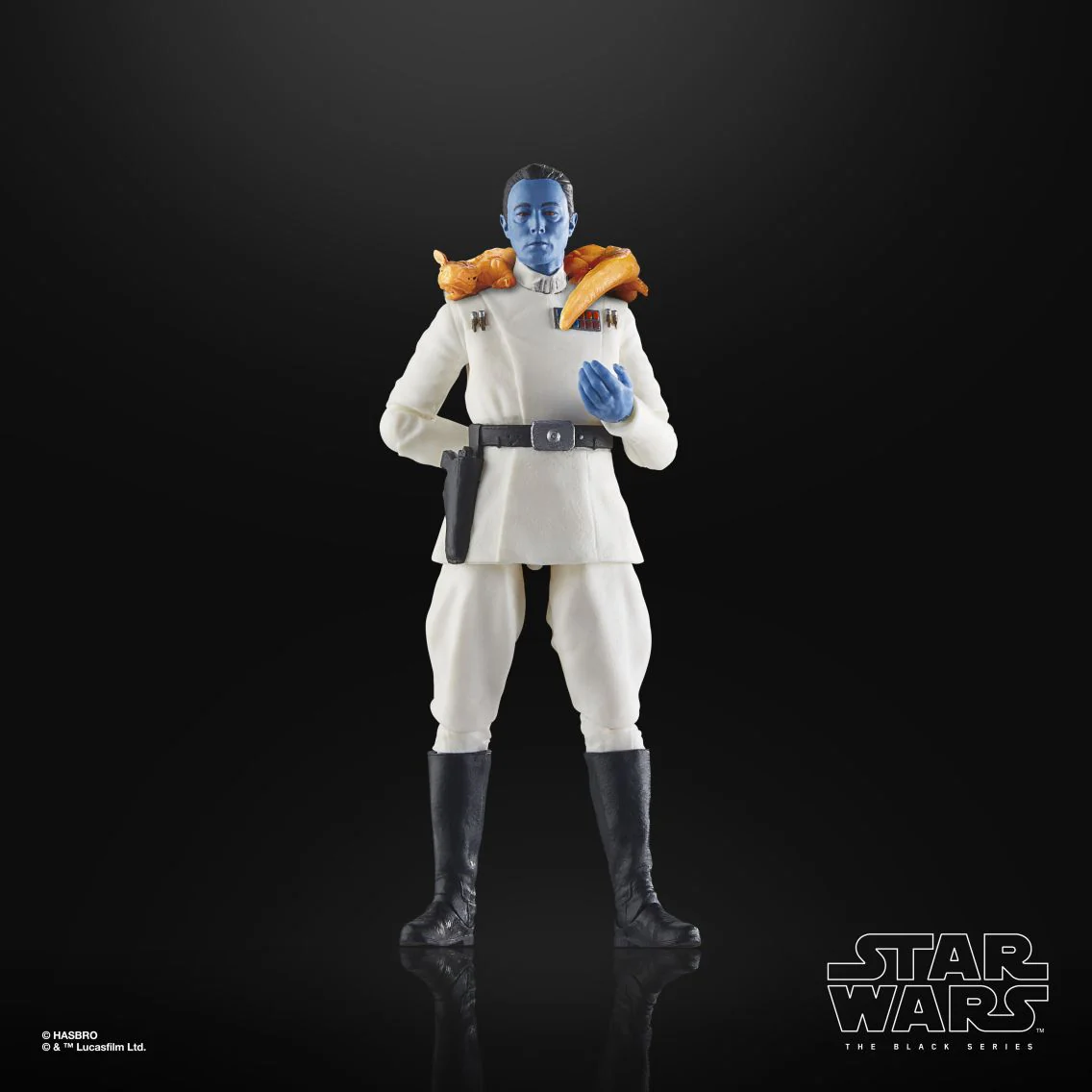 Star Wars The Black Series: Darth Vader, Grand Admiral Thrawn, General Grievous 3-Pack - Image 9