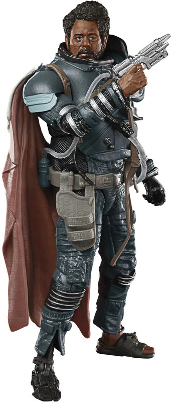 Star Wars The Black Series Deluxe Saw Gerrera Action Figure - Rogue One - Image 4
