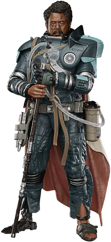Star Wars The Black Series Deluxe Saw Gerrera Action Figure - Rogue One - Image 5