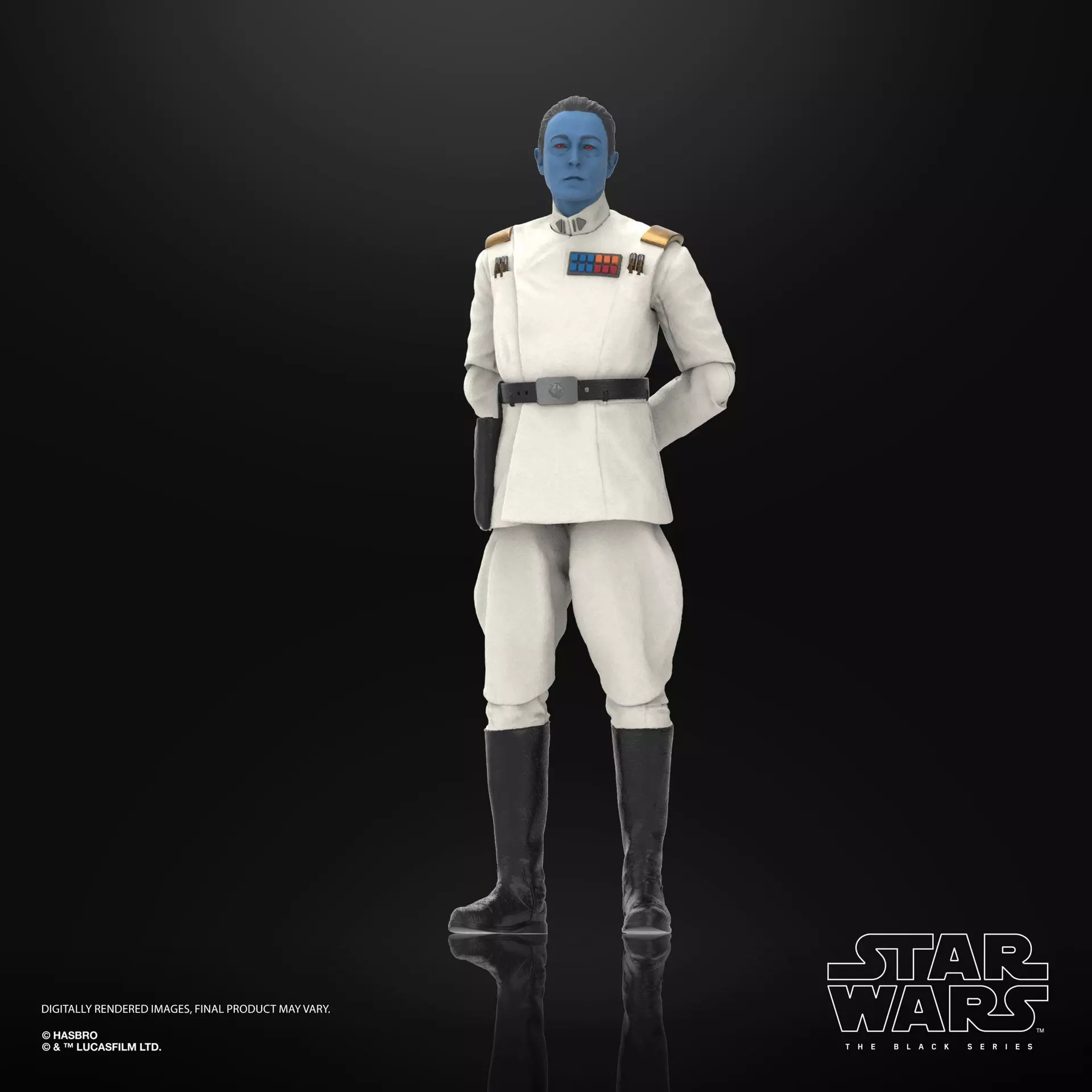 Star Wars The Black Series Grand Admiral Thrawn (Ashoka) - Image 2