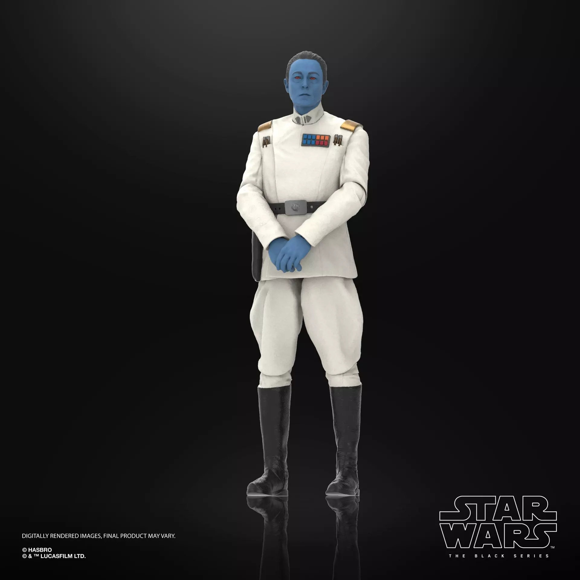 Star Wars The Black Series Grand Admiral Thrawn (Ashoka) - Image 3