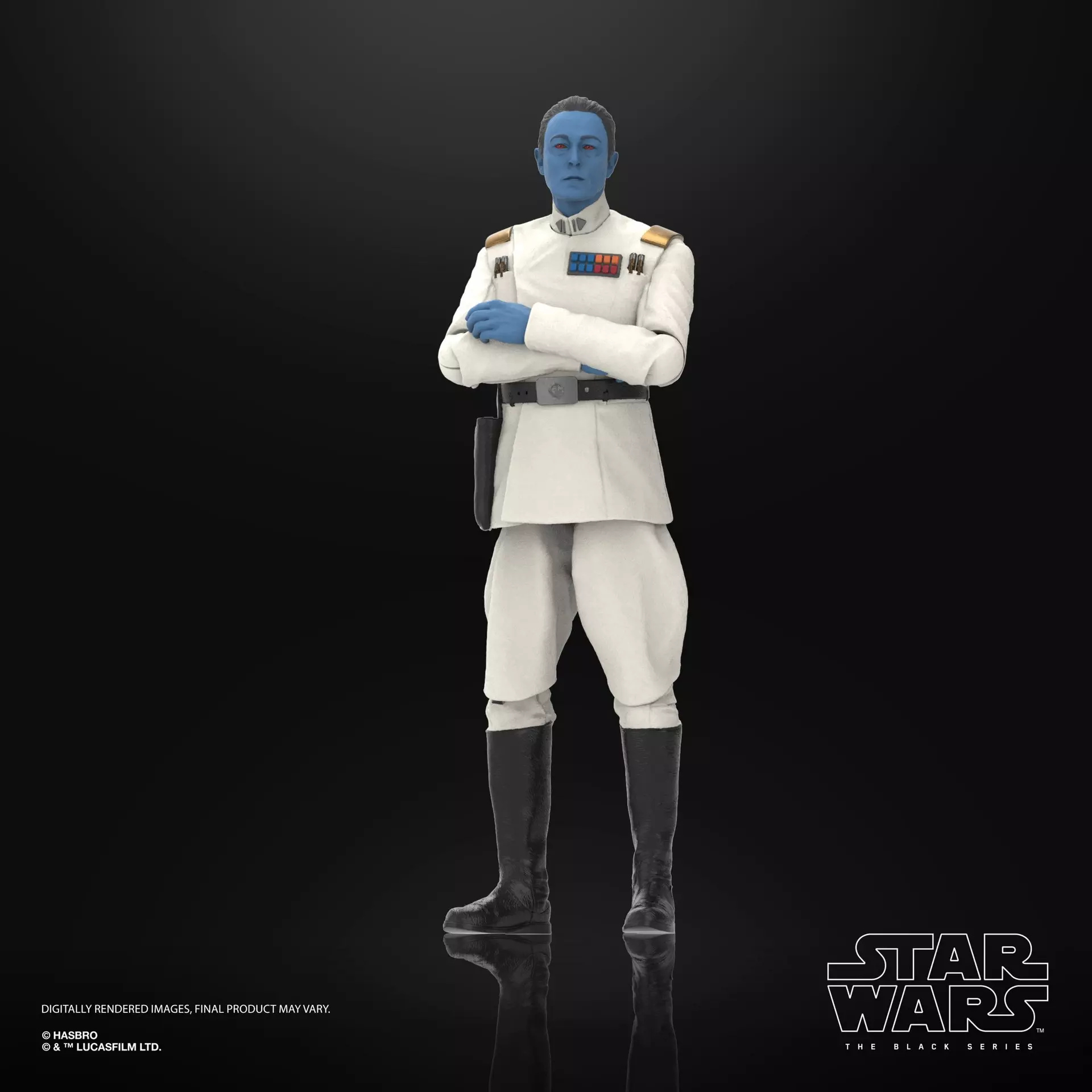 Star Wars The Black Series Grand Admiral Thrawn (Ashoka) - Image 4