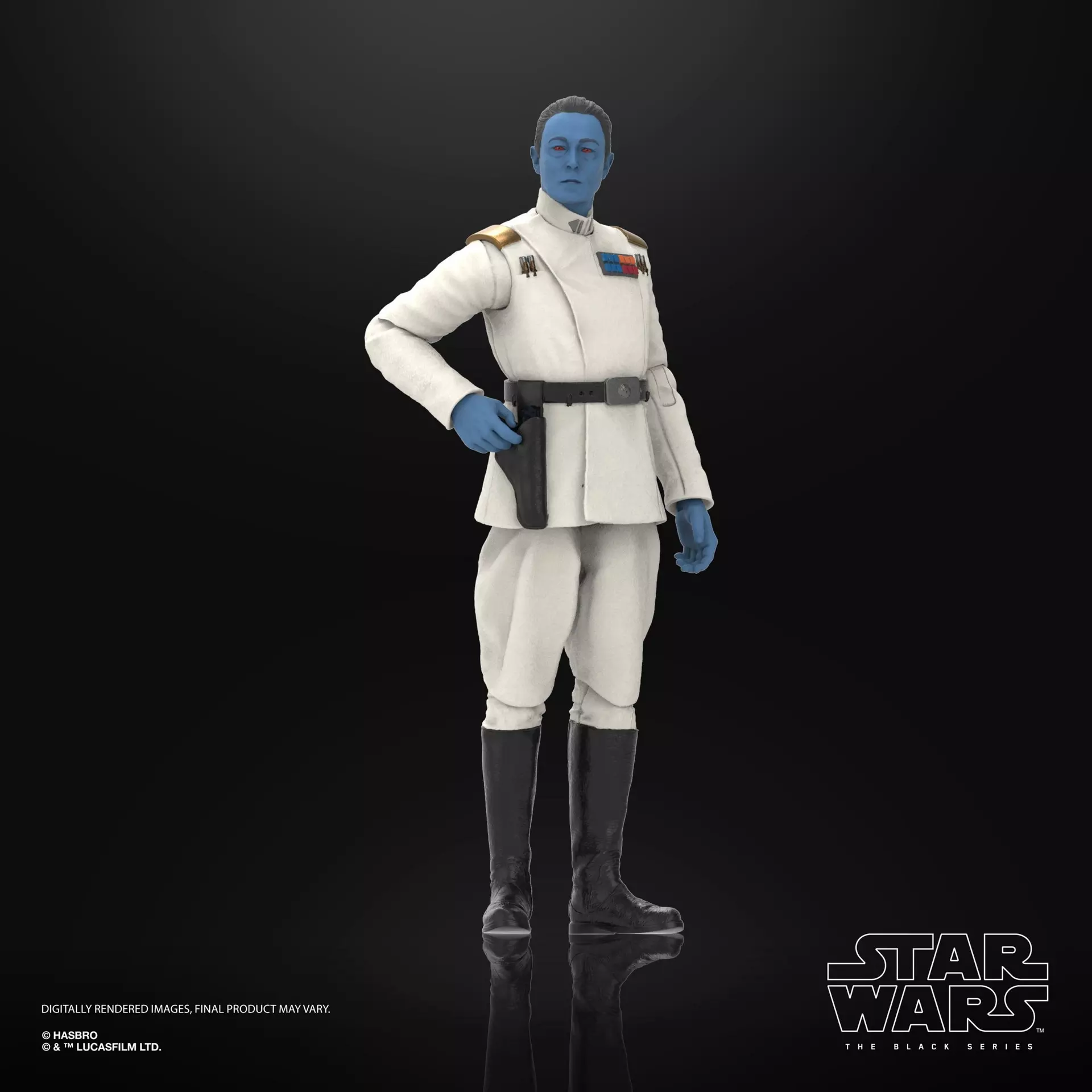 Star Wars The Black Series Grand Admiral Thrawn (Ashoka) - Image 5
