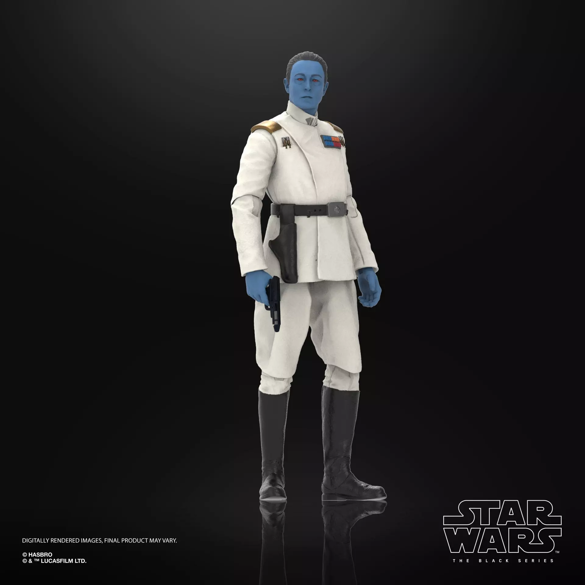 Star Wars The Black Series Grand Admiral Thrawn (Ashoka) - Image 6