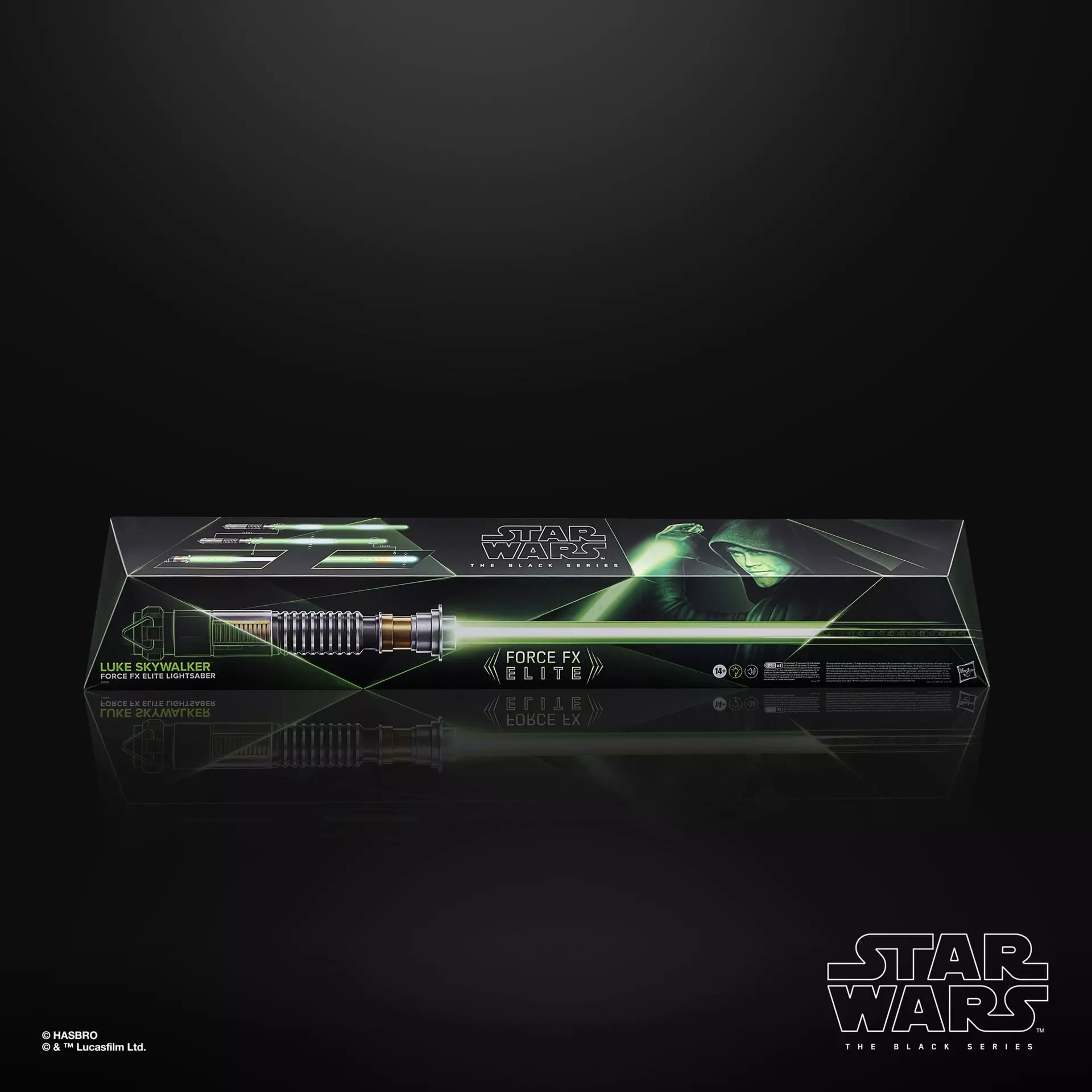 Star Wars The Black Series Luke Skywalker Force FX Elite Electronic Lightsaber - Image 3