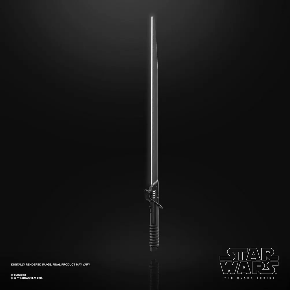 Star Wars The Black Series Mandalorian Darksaber Force FX Elite Lightsaber - Image 3