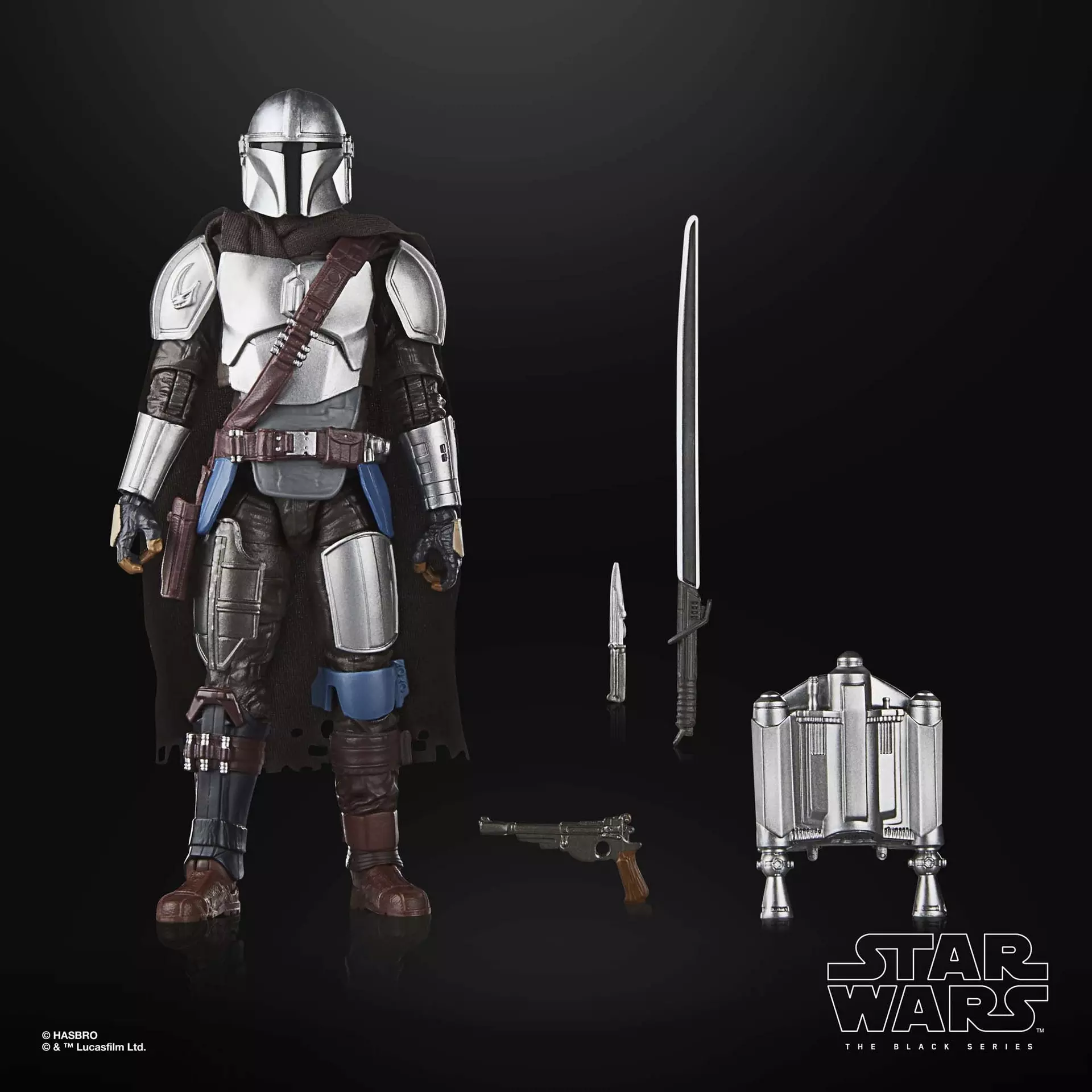 Star Wars Black Series The Mandalorian (Glavis Ringworld) The Book of Boba Fett - Image 3