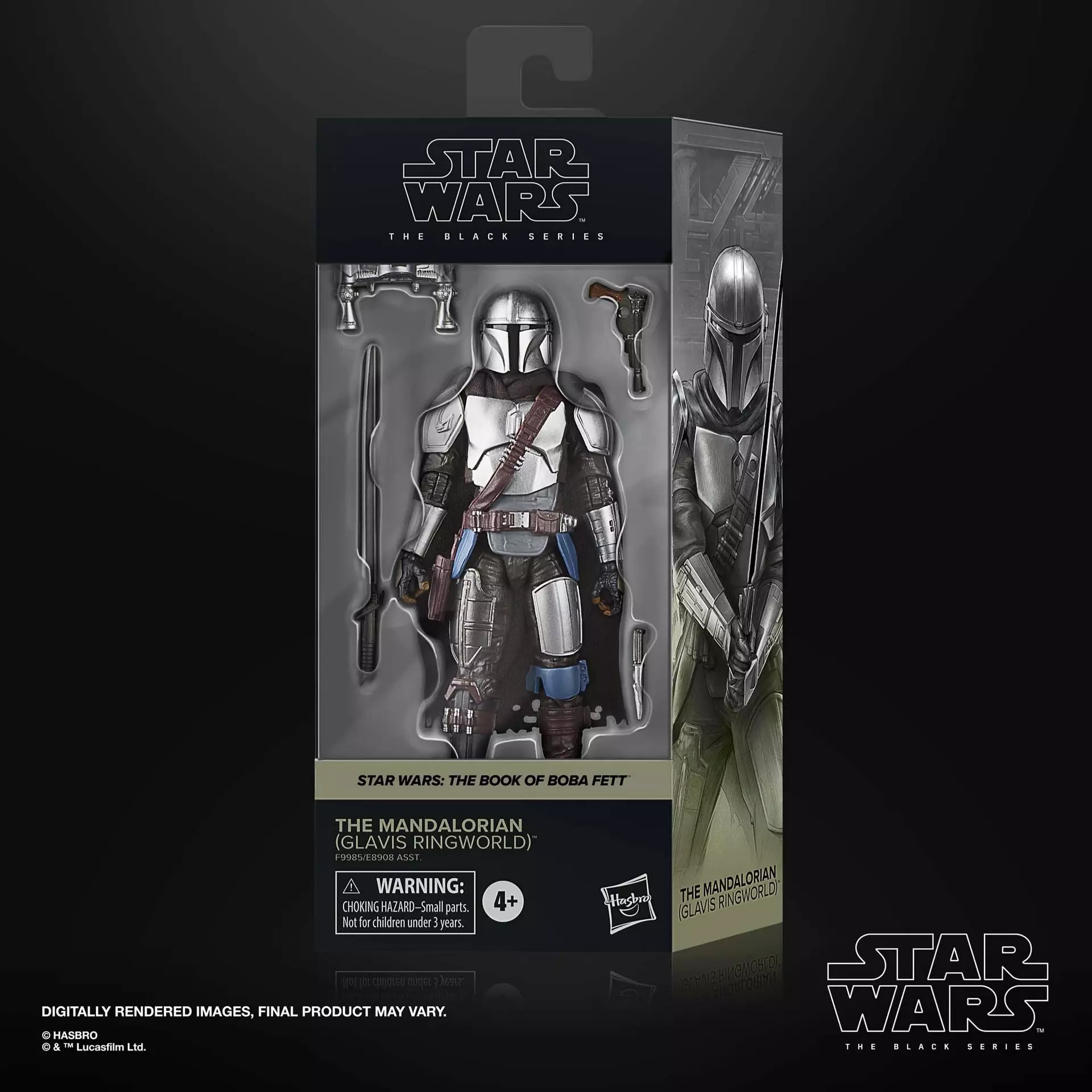 Star Wars Black Series The Mandalorian (Glavis Ringworld) The Book of Boba Fett - Image 8