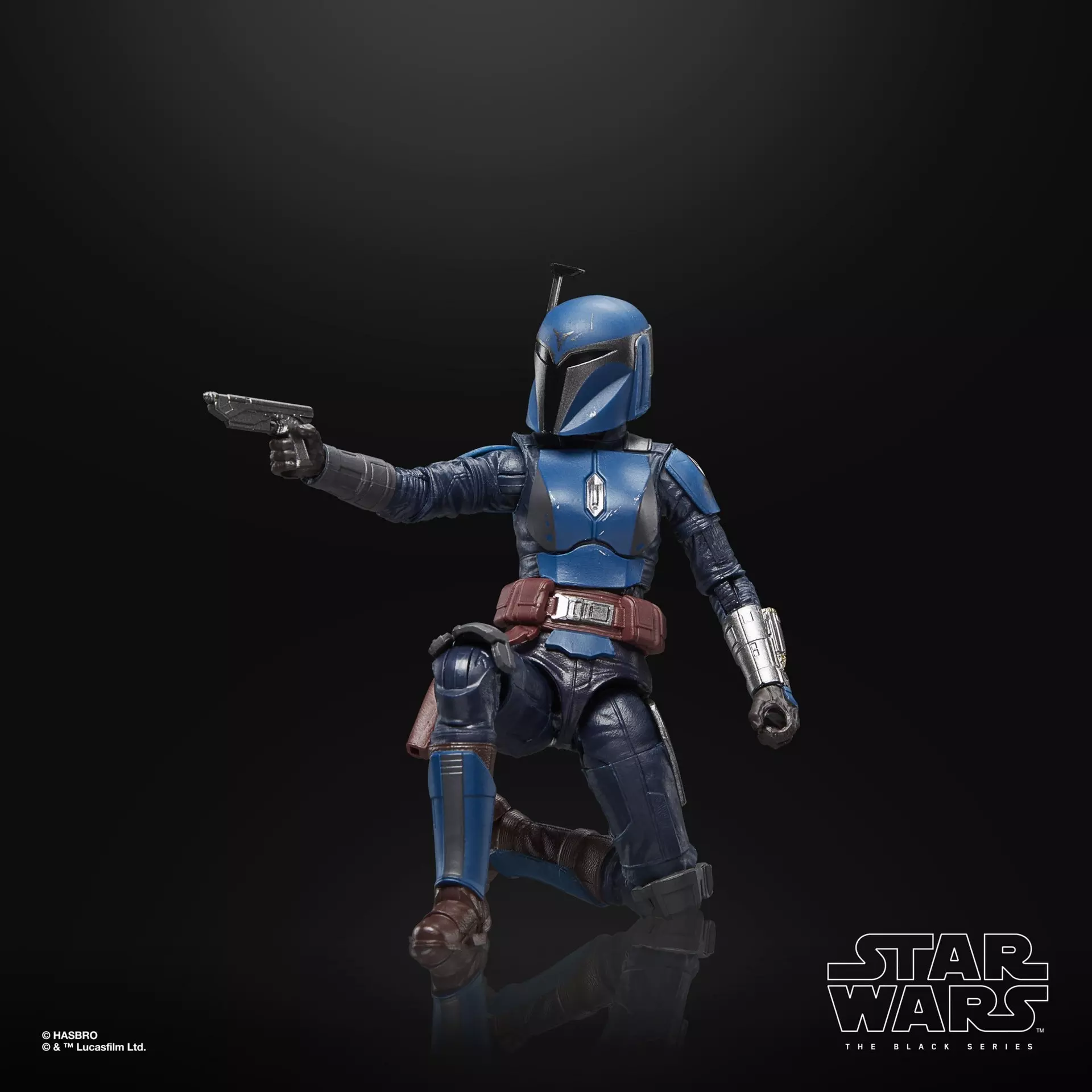 Star Wars Black Series Mandalorian Nite Owl Action Figure - Image 3