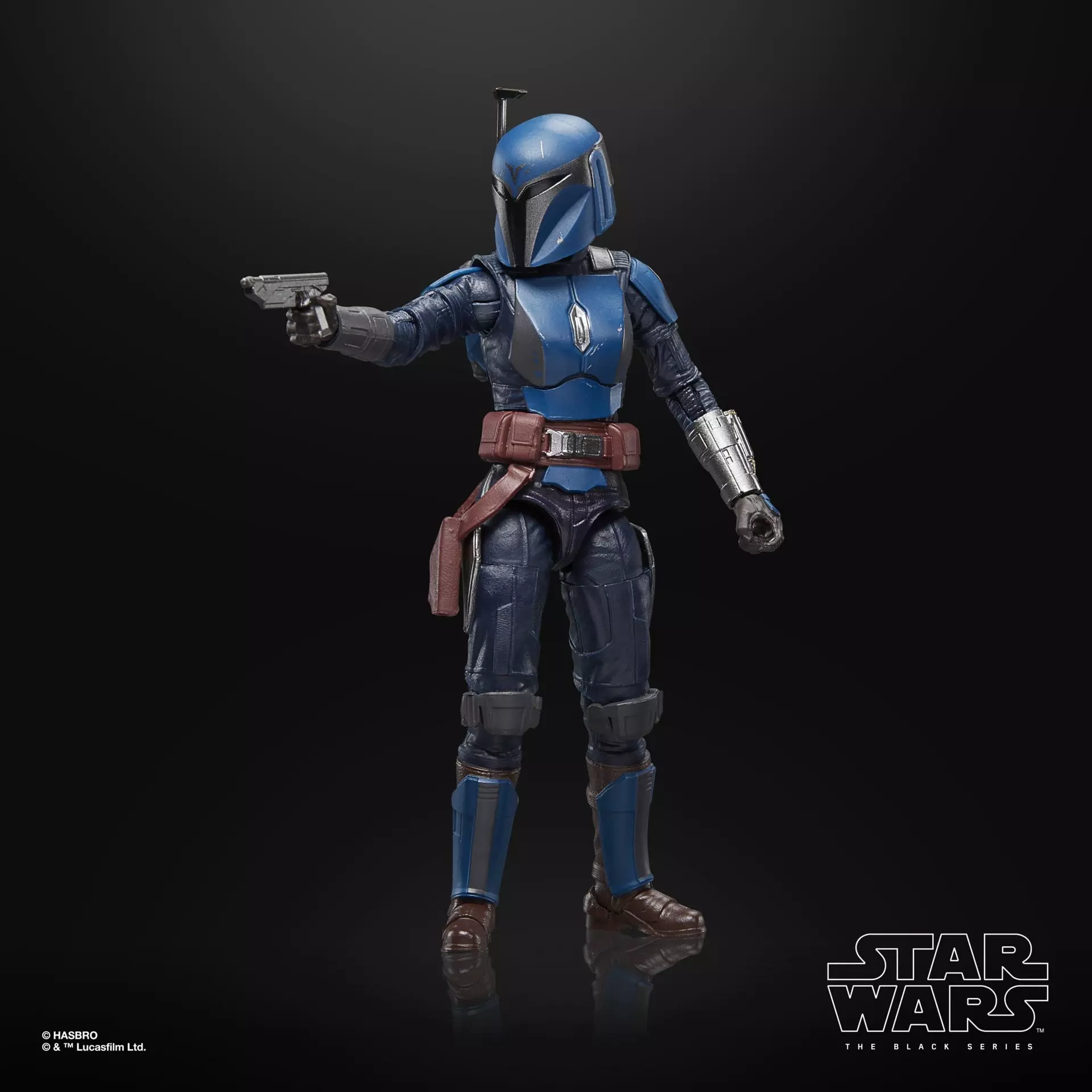Star Wars Black Series Mandalorian Nite Owl Action Figure - Image 4