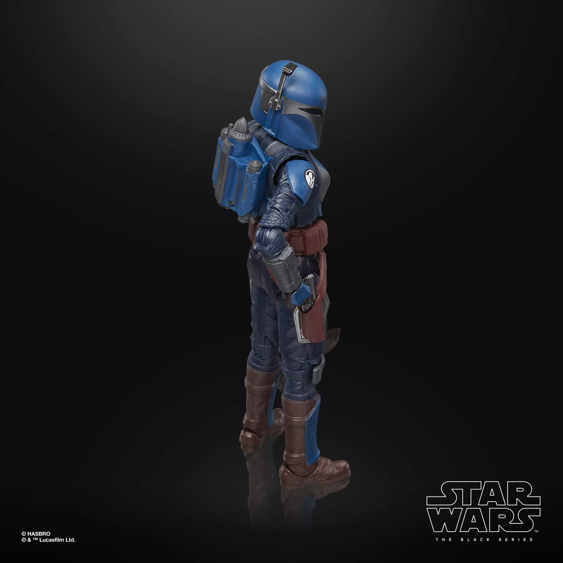Star Wars Black Series Mandalorian Nite Owl Action Figure - Image 5