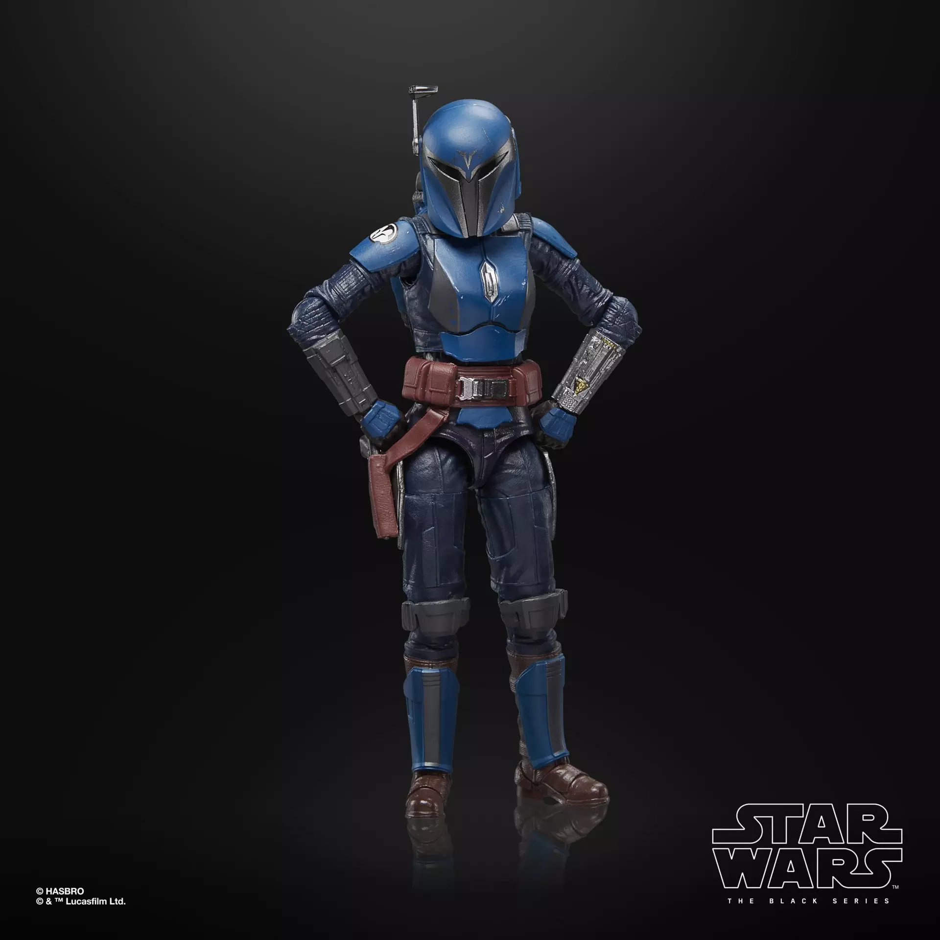 Star Wars Black Series Mandalorian Nite Owl Action Figure - Image 6