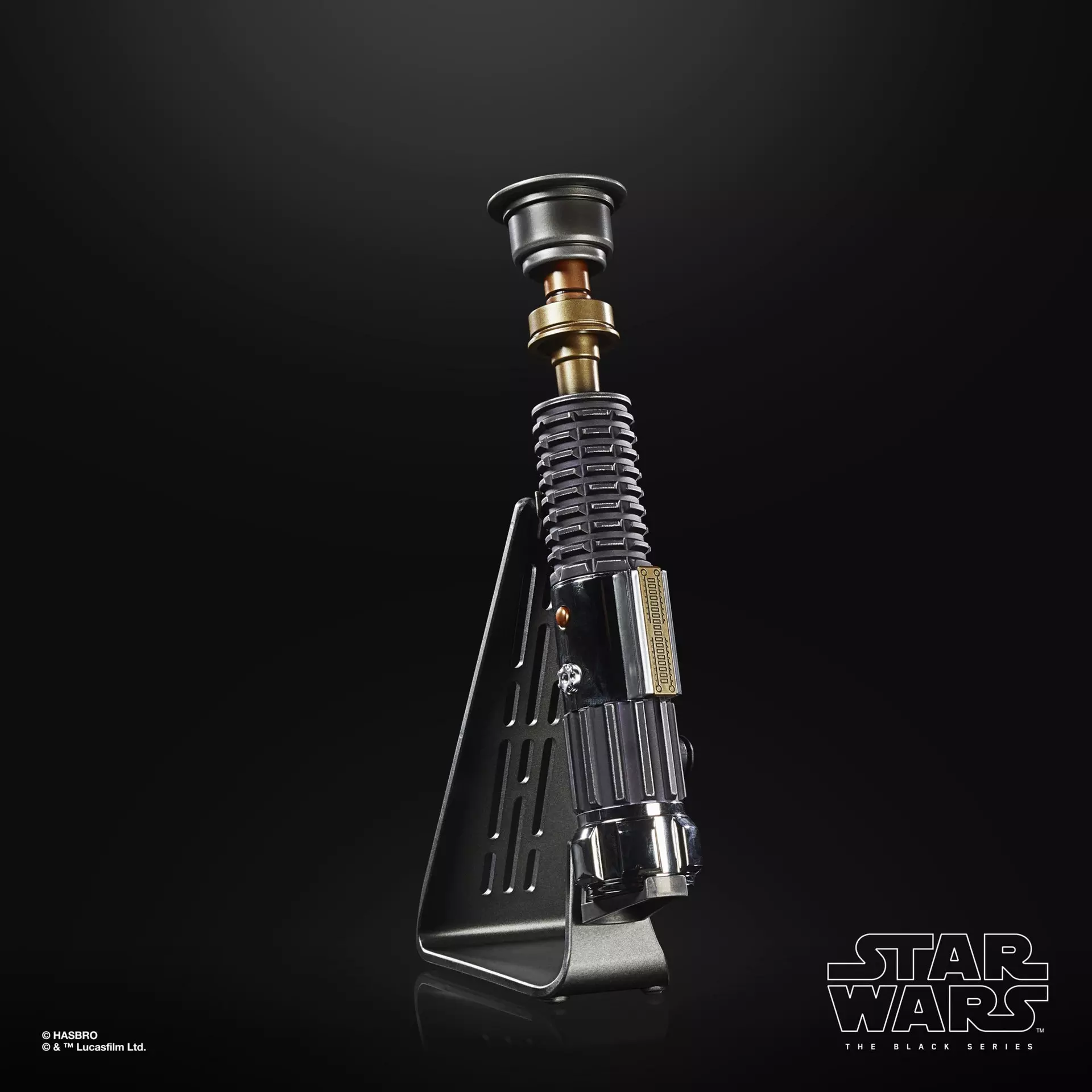 Star Wars The Black Series Obi-Wan Kenobi Force FX Elite Lightsaber - Image 3